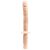 Classic Manhandler – prémium dildó fogantyúval 23 x 4 cm