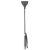 Crop Whip – stílusos bőr korbács 55 cm hosszú