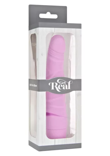Mini Classic Slim Vibrátor Rezgő, vízálló 16 cm rózsaszín