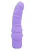 Vibrátor rezgő G-pont stimuláló 17 cm lila