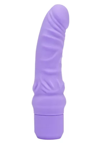 Vibrátor rezgő G-pont stimuláló 17 cm lila