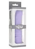 Vibrátor rezgő G-pont stimuláló 17 cm lila