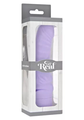 Vibrátor rezgő G-pont stimuláló 17 cm lila