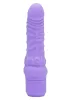 Vibrátor rezgő G-pont stimuláló 17 cm lila