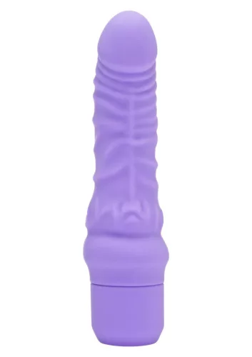 Vibrátor rezgő G-pont stimuláló 17 cm lila