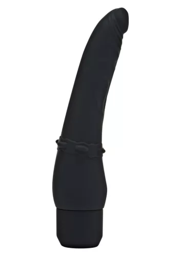 Classic Vibrátor Szilikon, 7 mód fekete