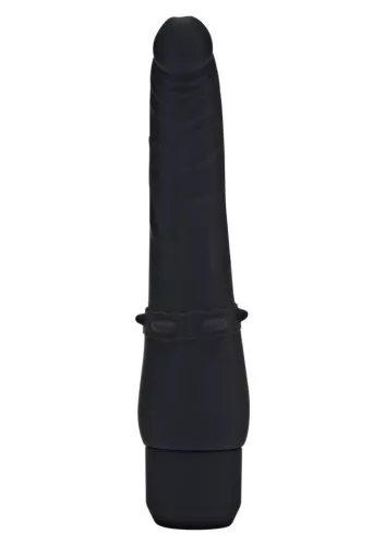Classic Vibrátor Szilikon, 7 mód fekete