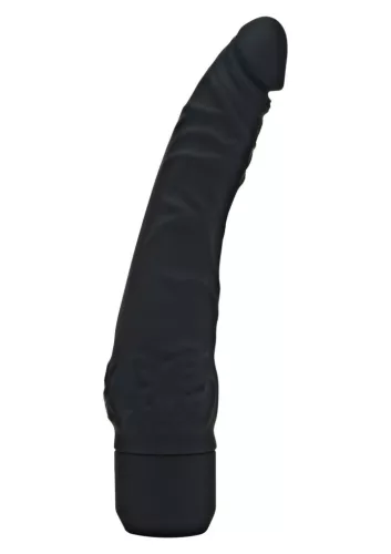 Classic Slim Vibrátor 7 mód fekete szilikon