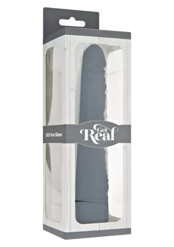 Classic Slim Vibrátor 7 mód fekete szilikon