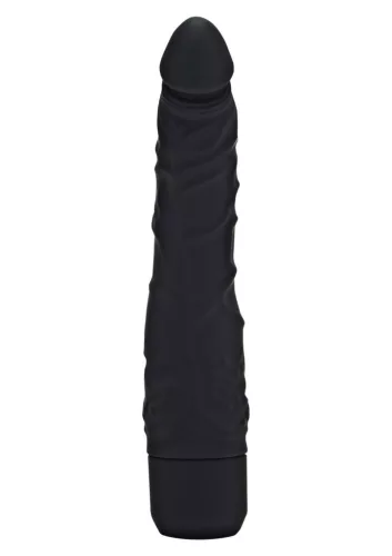 Classic Slim Vibrátor 7 mód fekete szilikon