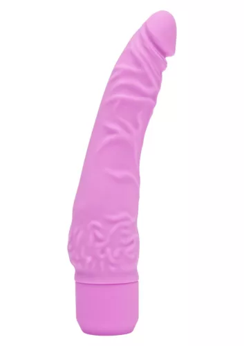 Classic Slim vibrátor 7 mód rózsaszín szilikon