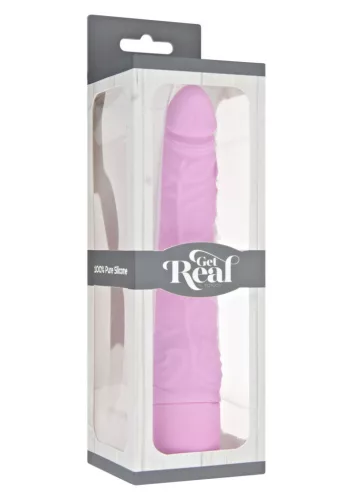 Classic Slim vibrátor 7 mód rózsaszín szilikon