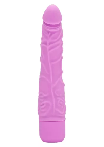 Classic Slim vibrátor 7 mód rózsaszín szilikon