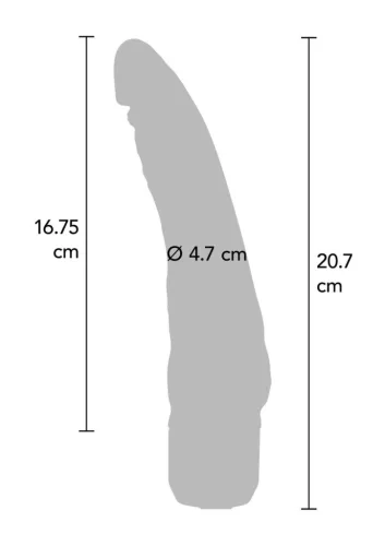 Classic Slim vibrátor 7 mód rózsaszín szilikon