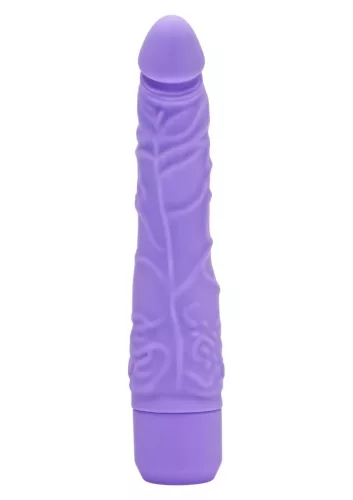 Slim vibrátor többszörös rezgés lila szilikon