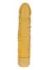 Toyjoy Vibrátor 7 rezgés üzemmód, vízálló 20 cm arany szilikon