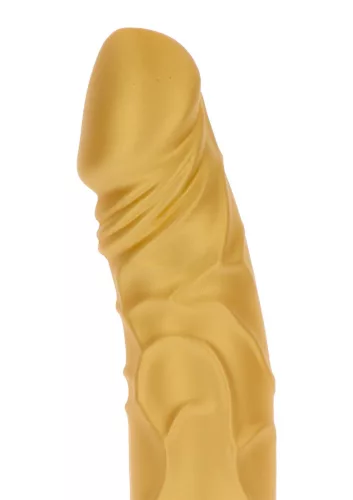 Toyjoy Vibrátor 7 rezgés üzemmód, vízálló 20 cm arany szilikon
