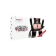 Toy Joy BDSM szett kiegészítők, kéz-láb bilincs, maszk, paulista fekete