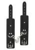 Toy Joy BDSM szett kiegészítők, kéz-láb bilincs, maszk, paulista fekete