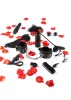 Lovetoy Szett 10 részes vibráló masszírozó, anál plug, mellcsipesz fekete