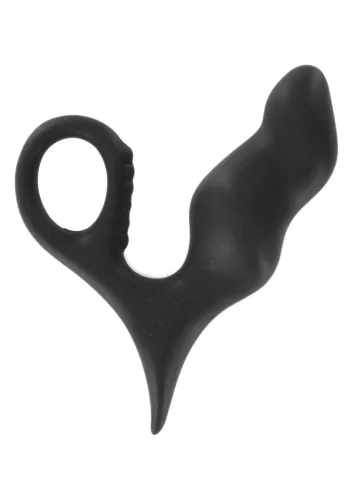 Lovetoy Szett 10 részes vibráló masszírozó, anál plug, mellcsipesz fekete