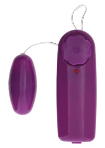Szexjáték szett Vibrátor, vibráló péniszgyűrű, távirányítós tojás, fekete-lila