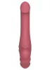 She.E.O Vibrátor pánt nélküli, 10 mód, távirányítós, USB töltés, szilikon 22 cm fekete