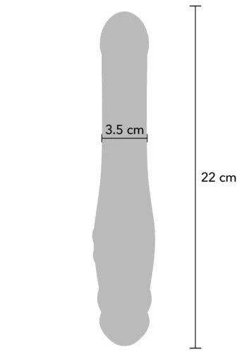 She.E.O Vibrátor pánt nélküli, 10 mód, távirányítós, USB töltés, szilikon 22 cm fekete