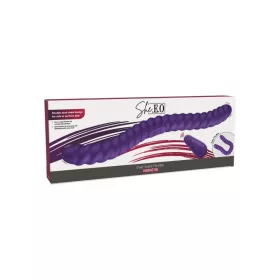   She.E.O Vibrátor Kettős rezgés, 10 mód, Távirányítós 35 cm fekete