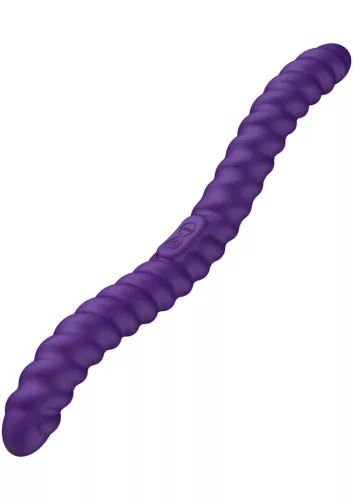 She.E.O Vibrátor Kettős rezgés, 10 mód, Távirányítós 35 cm fekete