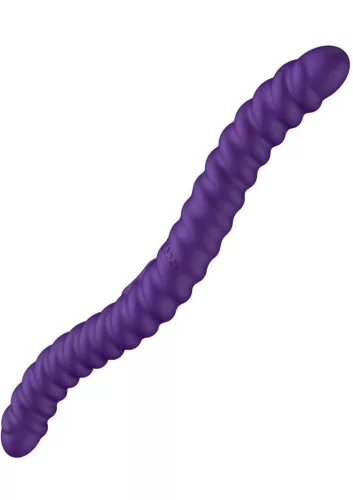 She.E.O Vibrátor Kettős rezgés, 10 mód, Távirányítós 35 cm fekete
