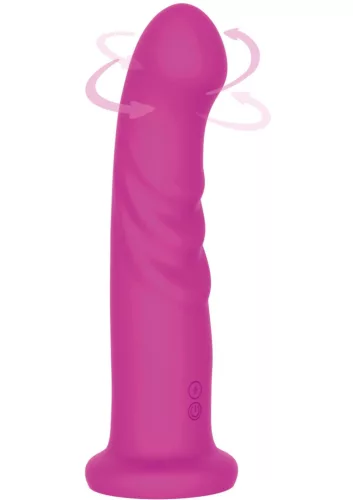 Playhouse Vibrátor Rezgő, forgó, 20 cm rózsaszín