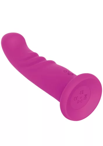 Playhouse Vibrátor Rezgő, forgó, 20 cm rózsaszín