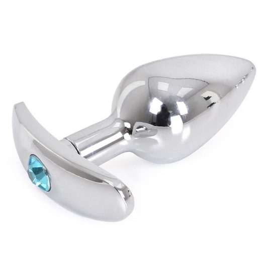 Bijou Blue – ívelt alapú prémium anális plug