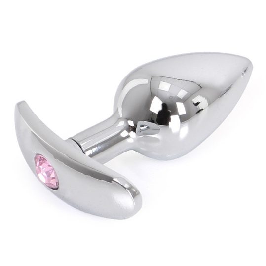 Bijou Rose – ívelt alapú prémium anális kúp 6 x 2,8 cm