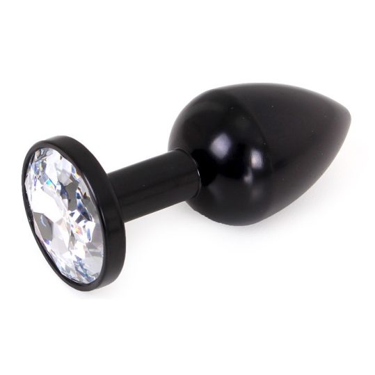 Bijou Anal Plug – prémium alumínium anális izgató, fekete