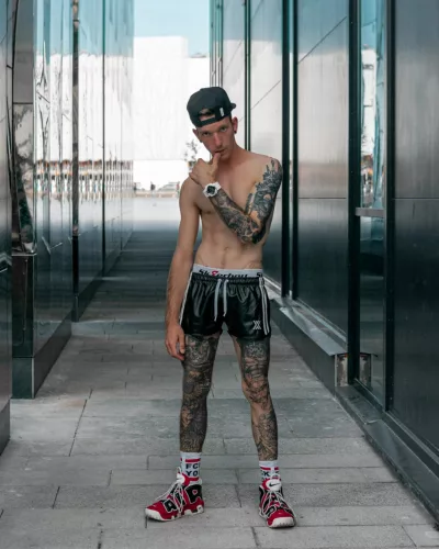 Sk8erboy – Stílusos FCK YOU zoknik