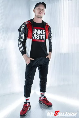 Sk8erboy FCK YOU - Stílusos, prémium zoknik