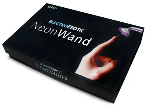 KinkLab Neon Wand – elektrostimuláló kiegészítő készlet