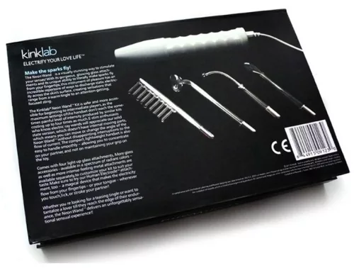 KinkLab Neon Wand – elektrostimuláló kiegészítő készlet
