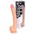 Realistic Dildo Cox Mega – élethű 30 cm-es pénisz formájú eszköz