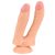 Double Cox – prémium, érintésérzékeny dildó 13 cm