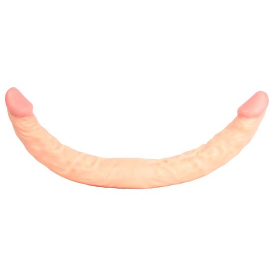 Cox U-formájú – prémium dupla dildó 40 x 3,8 cm