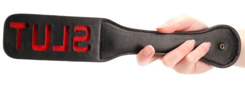 Paddle Simili Slut – prémium szimulációs korbács 32 cm