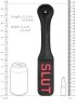Paddle Simili Slut – prémium szimulációs korbács 32 cm