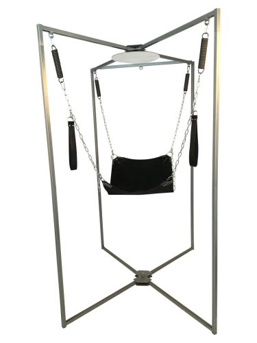 Tükrös SLING PORTATIVE – törhetetlen fém tükör 40 cm