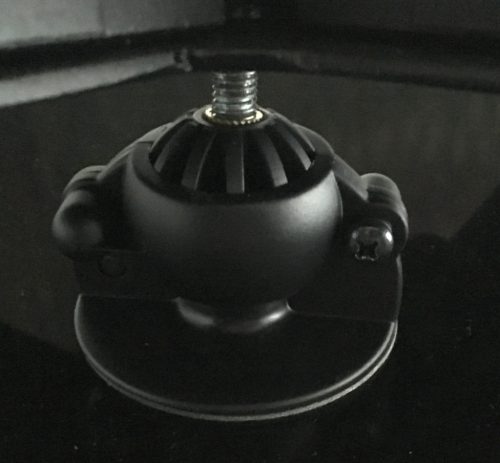 Tükrös SLING PORTATIVE – törhetetlen fém tükör 40 cm