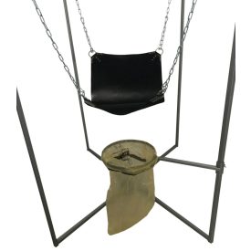 Szemeteszsák tartó – praktikus megoldás sling keretre