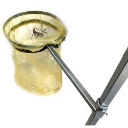 Szemeteszsák tartó – praktikus megoldás sling keretre