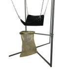 Szemeteszsák tartó – praktikus megoldás sling keretre